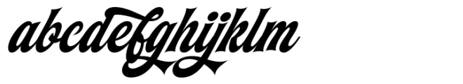 Machinery Script Swash Italic FONT