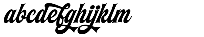 Machinery Script Swash Regular FONT