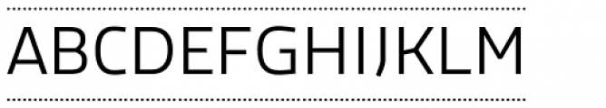 Macho Box Dash Light Font UPPERCASE