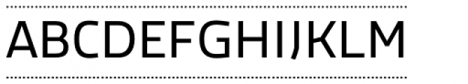 Macho Box Dash Regular Font UPPERCASE