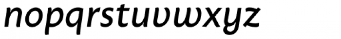 Macho Medium Italic Font LOWERCASE