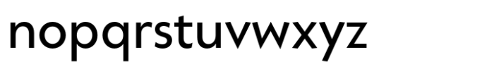 Mack Regular Font LOWERCASE