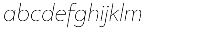 Mack Thin Italic FONT