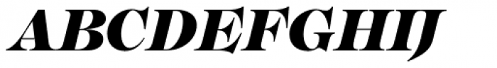 Mackay Black Italic Font UPPERCASE