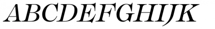Mackay Italic Font UPPERCASE