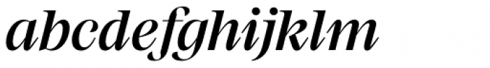 Mackay Medium Italic Font LOWERCASE