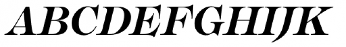 Mackay Semi Bold Italic Font UPPERCASE