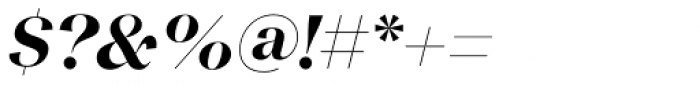 Macklin Display Bold Italic Font OTHER CHARS