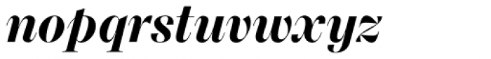 Macklin Display Bold Italic Font LOWERCASE