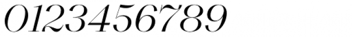 Macklin Display Light Italic Font OTHER CHARS