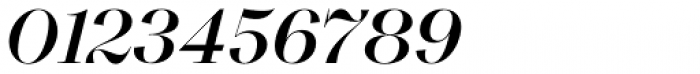 Macklin Display Medium Italic Font OTHER CHARS