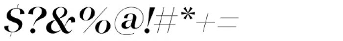 Macklin Display Medium Italic Font OTHER CHARS