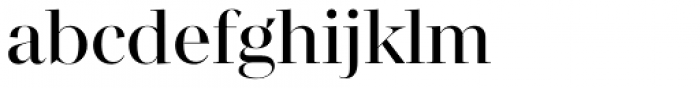 Macklin Display Regular Font LOWERCASE