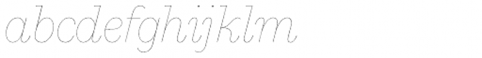 Macklin Macklin Variable Italic  Font LOWERCASE