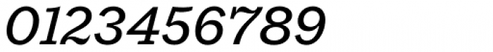 Macklin Slab Medium Italic Font OTHER CHARS