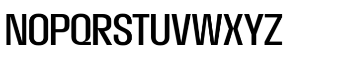 Macrosoma Grotesque Condensed Regular Font UPPERCASE