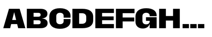 Macrosoma Grotesque Loose Semibold Font UPPERCASE