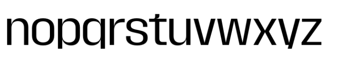 Macrosoma Grotesque Narrow Light Font LOWERCASE