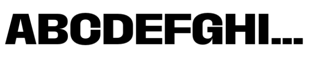 Macrosoma Grotesque Normal Semibold Font UPPERCASE