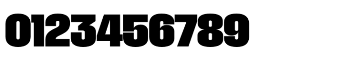 Macrosoma Grotesque Semi Condensed Extrabold Font OTHER CHARS
