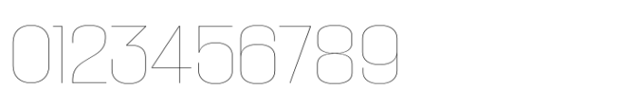 Macrosoma Grotesque Semi Condensed Hairline Font OTHER CHARS