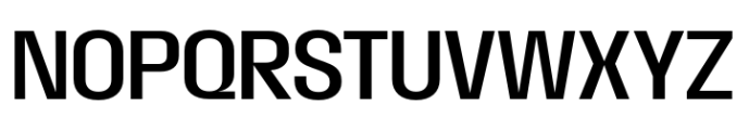 Macrosoma Grotesque Semi Condensed Regular Font UPPERCASE
