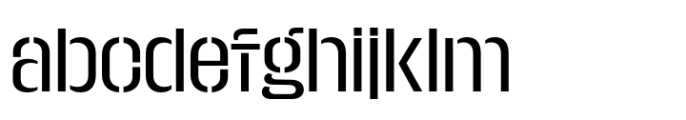 Macrosoma Grotesque Stencil Semi Condensed Light FONT
