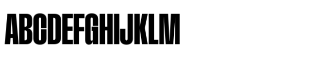 Macrosoma Grotesque Ultra Condensed Bold Font UPPERCASE