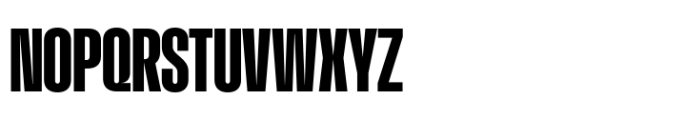 Macrosoma Grotesque Ultra Condensed Bold Font UPPERCASE