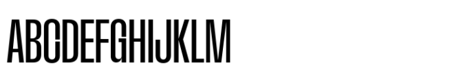 Macrosoma Grotesque Ultra Condensed Regular Font UPPERCASE
