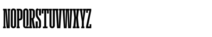 Macrosoma Slab Macrosoma Sl Compressed Medium Font UPPERCASE