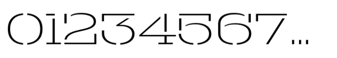 Macrosoma Slab Stencil Macrosoma Sl Wide St Thin Font OTHER CHARS