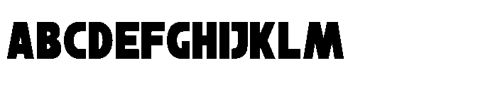 Mactis Regular Font UPPERCASE