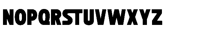 Mactis Regular Font UPPERCASE