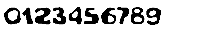 Mad Ink Font OTHER CHARS