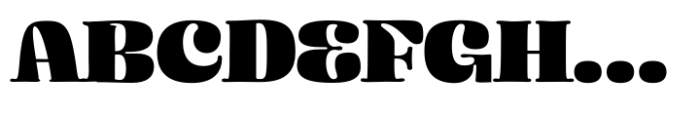 Mad Rascal Extra Bold Expanded Font UPPERCASE