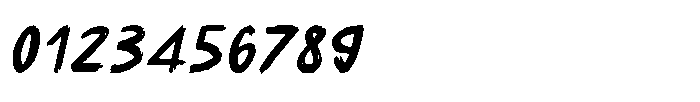 Madalyns Horror Scream Font OTHER CHARS