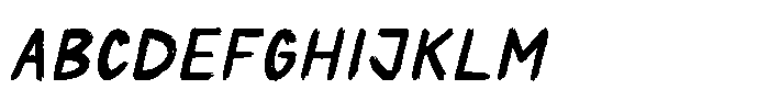 Madalyns Horror Scream Font UPPERCASE