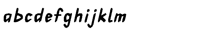 Madalyns Horror Scream FONT