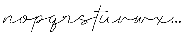 Madam Siefana Font LOWERCASE