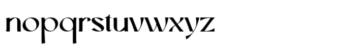 Madang Font LOWERCASE