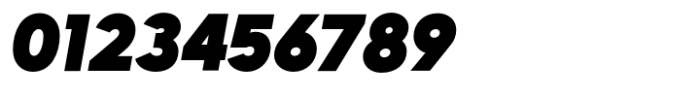 Madani Black Oblique Font OTHER CHARS