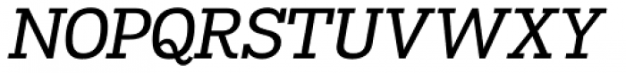 Madawaska Italic Font UPPERCASE