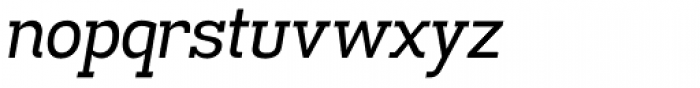 Madawaska Italic Font LOWERCASE