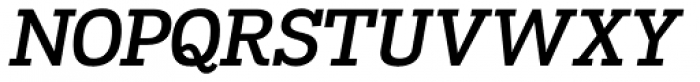 Madawaska SemiBold Italic Font UPPERCASE