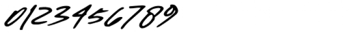 Maddison Signature Oblique Font OTHER CHARS