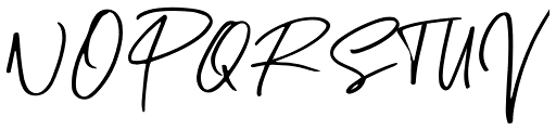 Maddison Signature Signature Font UPPERCASE