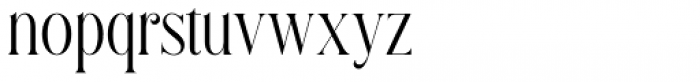 Madegra Regular Font LOWERCASE