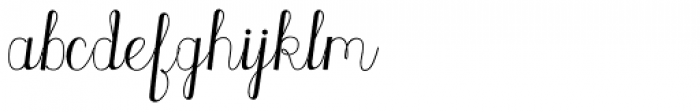 Madeleine Medium Font LOWERCASE