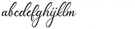 Madelican Regular Font LOWERCASE
